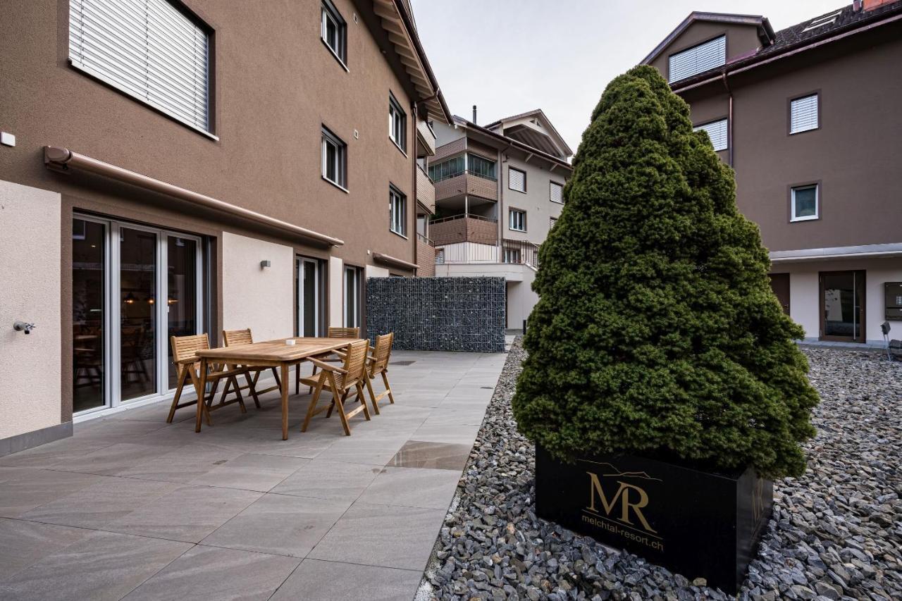 Melchtal Resort Apart Hotel מראה חיצוני תמונה